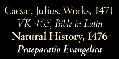 Centaur Now Font Poster 8
